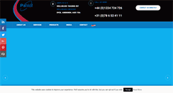 Desktop Screenshot of patriot-int.com